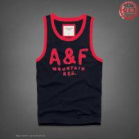 heren abercrombie and fitch mountain reg tanktop rood koningsblauw Temperament nzldp389